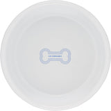 Le Creuset Enamel On Steel Medium Dog Bowl 16cm Light Blu