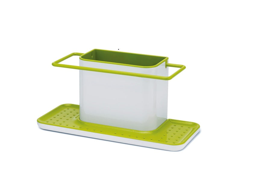 Joseph Joseph 85049 Sink Tidy Kitchen Sink Organizer, Large, Green Main image