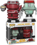 Funko FU27030 POP! Star Wars: Fighting Droids Exclusive Vinyl Figures (Set of 2)