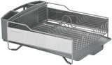 KitchenAid KNS896BXGRA Full Size Dish Rack, Light Grey