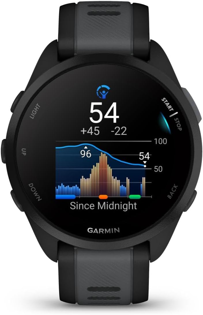 Garmin Forerunner 165 BlackSlateGray