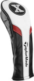 TaylorMade Golf 2017 Golf Club Rescue Headcover BlackWhiteRed