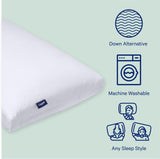 Casper Sleep 951-000171-002 Pillow for Sleeping, King, White