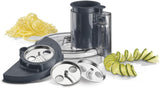 Cuisinart Spiral Accessory Kit, 3-Piece Set, Silver