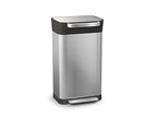 Joseph Joseph 30030 Titan Trash Compactor, 33.8 x 39 x 68.5cm, Stainless-Steel