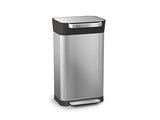 Joseph Joseph 30030 Titan Trash Compactor, 33.8 x 39 x 68.5cm, Stainless-Steel