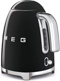 Smeg KLF03BLUK Electric Kettle, 1.7L, Black