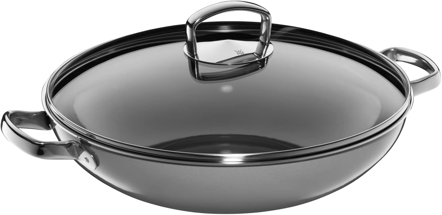 WMF Fusiontec 0515865290 Wok Pan 36CM Platinum Main image