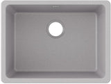 Elkay Quartz Classic ELGU2522GS0 Greystone Single Bowl Undermount Sink