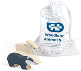 Bigjigs SAPY32011 Woodland Animal Set