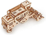 Ugears Combine Harvester Model
