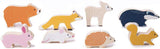 Bigjigs SAPY32011 Woodland Animal Set