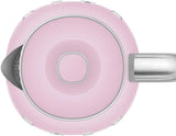 Smeg KLF05PKUK Mini Electric Kettle, 0.8L, Pink