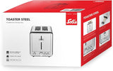 Solis 8002 Stainless Steel Toaster