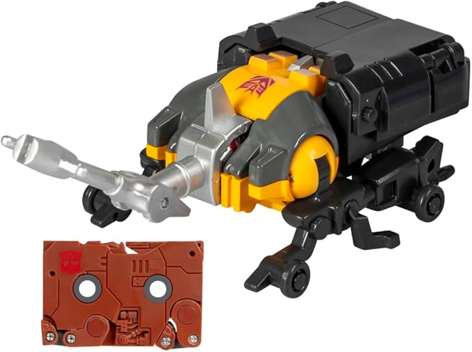 Transformers Toys Retro 40th Anniversary G1 Bombshell Toy
