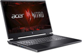 2023 Acer Nitro 17 Intel Gaming Laptop AN17-51-77GA 17.3-inches QHD (2560x1440) IPS 165Hz 300nits with NVIDIA® GeForce® RTX 4050, Intel i7-13700H Processor, 16GB RAM, 1TB SSD