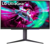 LG 27GR93U-B 27” UltraGear™ UHD Gaming Monitor with 144Hz Refresh Rate, IPS 1ms (GtG) Response Time