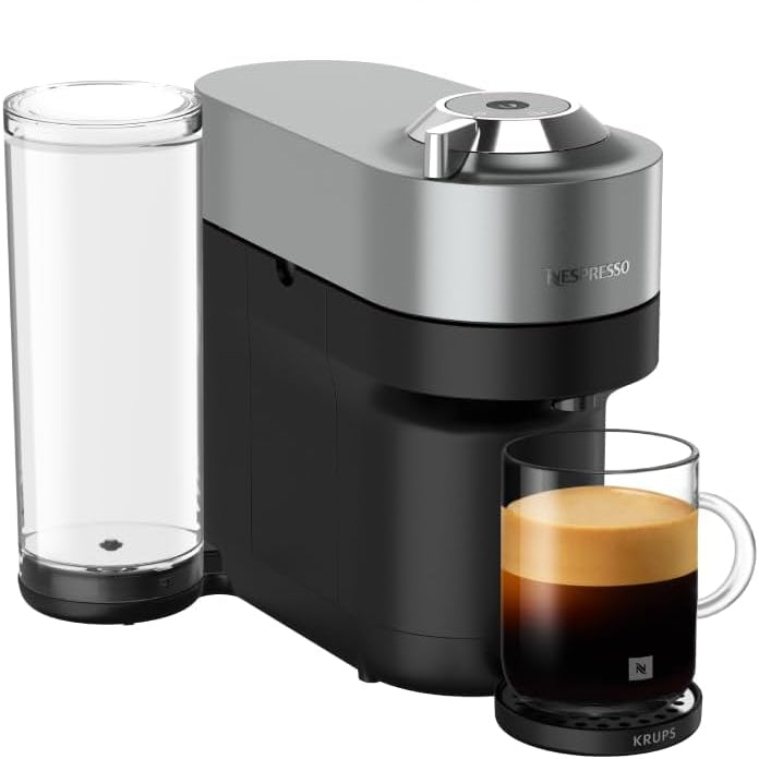 Nespresso Vertuo Pop+ Coffee Machine Titan