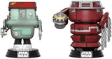 Funko FU27030 POP! Star Wars: Fighting Droids Exclusive Vinyl Figures (Set of 2)