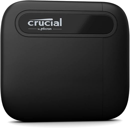 Crucial X6 4000GB Portable SSD