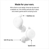 Google GA02213-GB Pixel Buds A Series, Clearly White