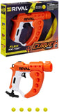 NERF Rival Curve Shot – Flex XXI-100 Blaster – Fire Rounds to Curve Left, Right, Downwards or Fire Straight – 5 NERF Rival Rounds,Multicolor,F1590