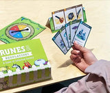 TeeTurtle Runes & Regulations Card Game - from The Creators of Unstable Unicorns - A Strategic Card Game & Party Game for Adults & Teens, Green