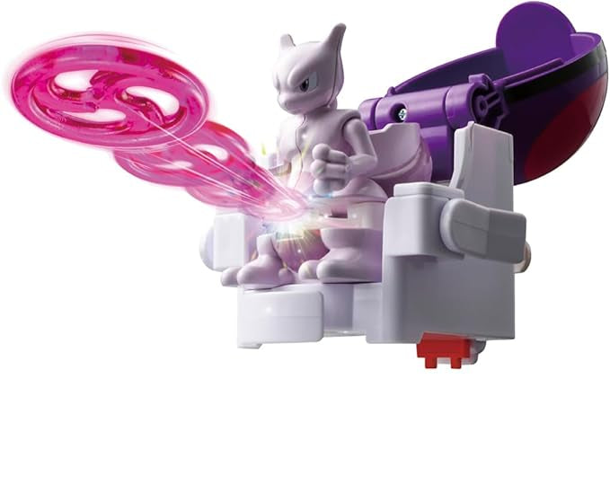 TAKARA TOMY Pokémon Mewtwo Master Ball Action Figure Secondary image