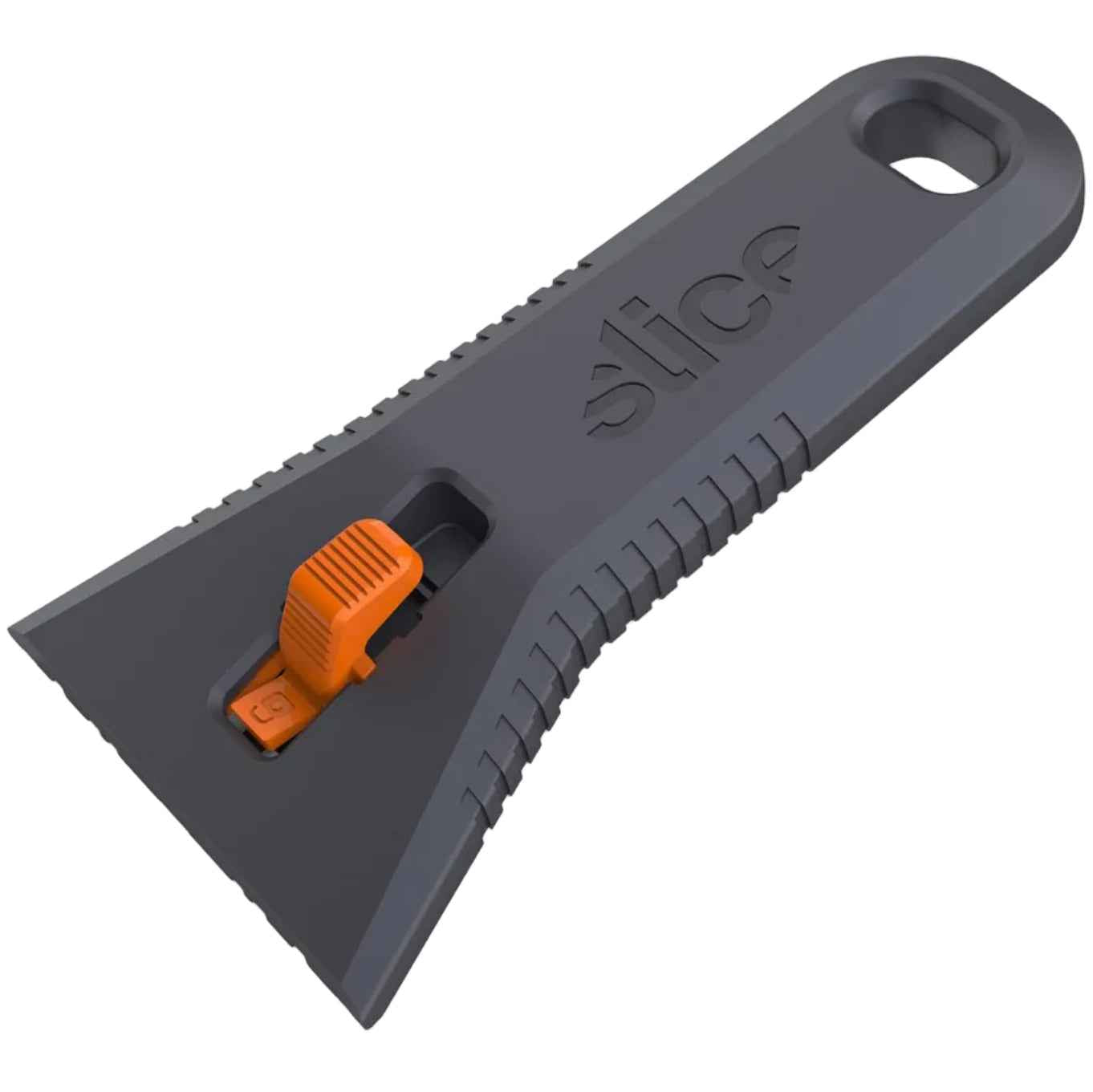 10591 Manual Utility Scraper Locking Ceramic Blade Rust Finger Friendly SoftTouch Comfort Grips Main image
