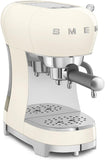 Smeg ECF02CRUK Espresso Coffee Machine 1450W Cream