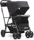 Joovy Caboose Ultralight Graphite Stroller, Black