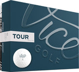 VICE Tour Golf Balls White Pack Of 12