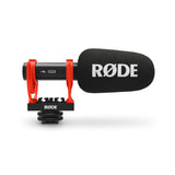 Rode RE VMGOII VideoMic GO II Lightweight Directional Microphone,Black