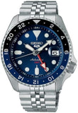 SEIKO Automatic Watch for Men - 5 -Sports - with Date Calendar and Luminous Hands & Markers, 100m Water-Resistant