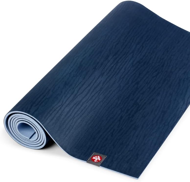 Manduka eKO Yoga And Pilates Mat 5mm 71in Midnight Secondary image
