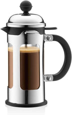Bodum 11170-16 Chambord French Press 3 Cup Coffee Maker, 0.35L, Chrome