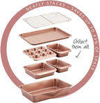Wiltshire 40760 Smart Stack Bakeware Set Rose Gold 7 Pieces (Copy)