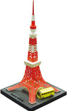 Paper Nano Tokyo Tower Building Kit