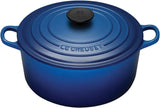 Le Creuset Round French Oven Casserole 24cm Cobalt Blue