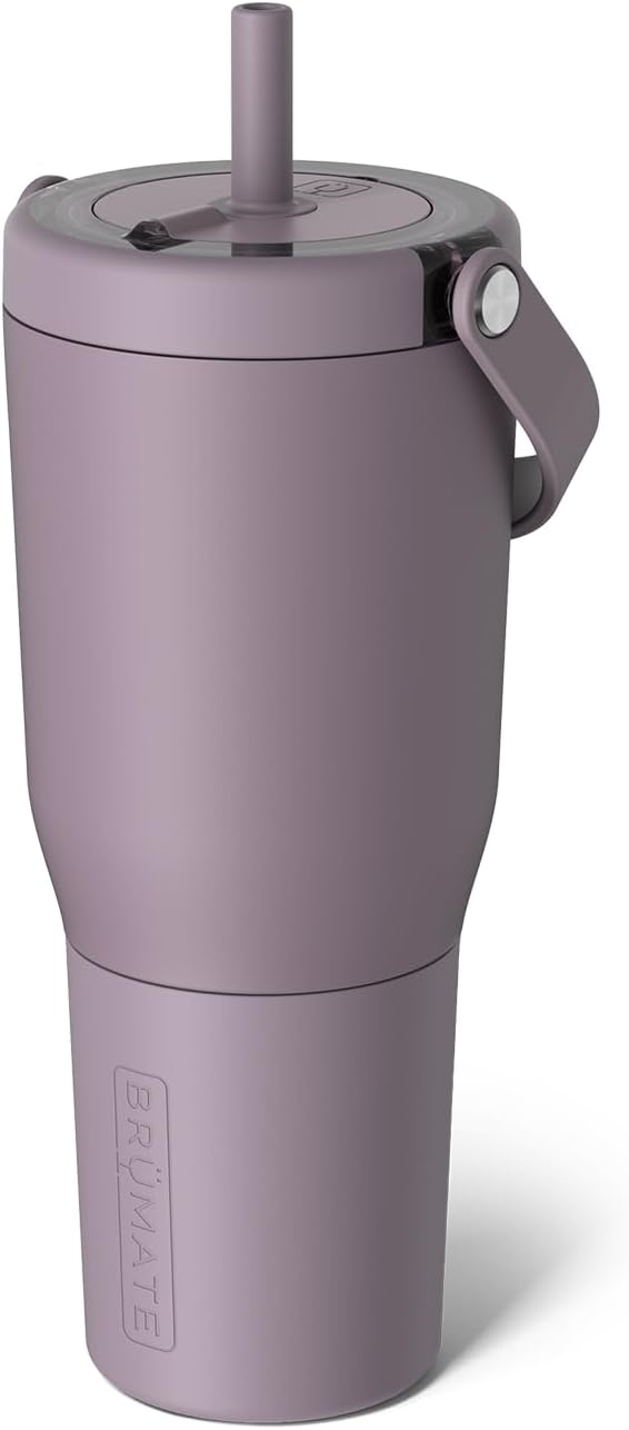 BruMate Resa BRS35LD Tumbler With Handle And Straw 1.04L Lilac Dusk Main image