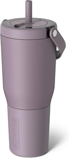 BruMate Resa BRS35LD Tumbler With Handle And Straw 1.04L Lilac Dusk