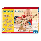 Matador Classic 2 - 318 Piece 3-D Wooden Construction Set