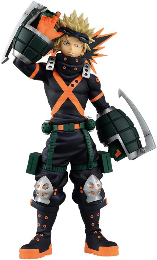 Bandai Spirits Ichibansho - My Hero Academia - Katsuki Bakugo Collectible Figure Main image