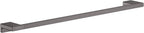 hansgrohe 41747340 Bath Rail Towel Bar Brushed Black Chrome