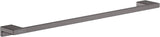 hansgrohe 41747340 Bath Rail Towel Bar Brushed Black Chrome