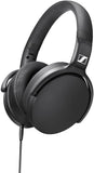 SENNHEISER HD 400S Closed Back, Around Ear Headphone with One-Button Smart Remote on Detachable Cable With Built-in microphone