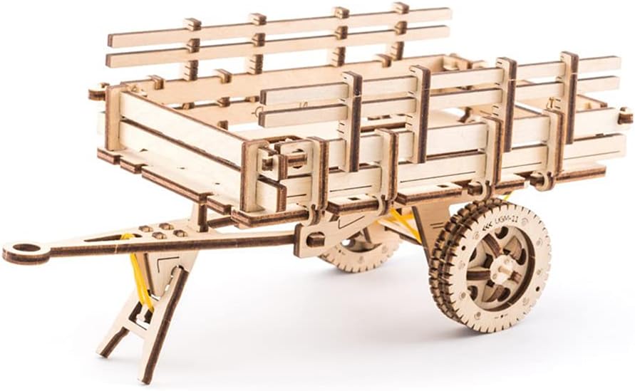 UGEARS Additions For Truck Mechanical 3D Puzzle DIY Wooden Construction Set Secondary image