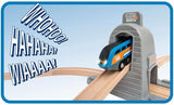 BRIO 33972 Action Tunnel Travel Set - Kids Creative Building Toys and Wooden Toy Train Sets and Wooden Tracks FSC 100% Sustainable | Smart-Tech Sound Tech Toy Full Set