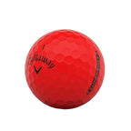 Callaway Golf Supersoft Matt Golf Balls Red Pack Of 12