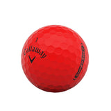 Callaway Golf Supersoft Matt Golf Balls Red Pack Of 12